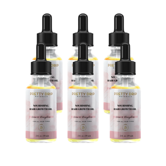 6 PK NOURISHING HAIR GROWTH OIL