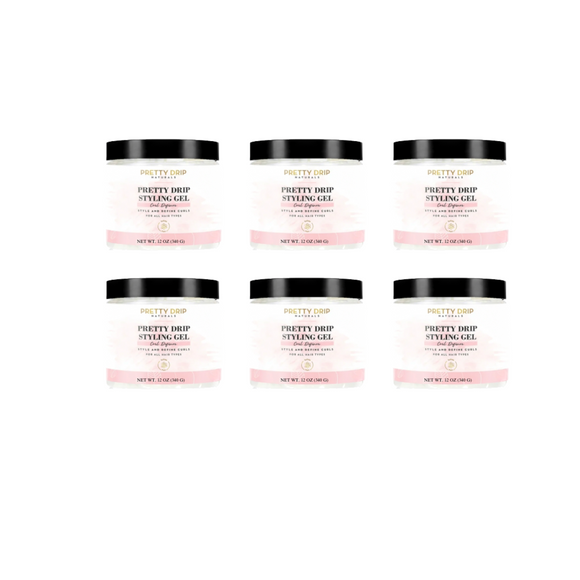 6 PK CURL DEFINE STYLING GEL